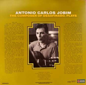 LP Antonio Carlos Jobim: The Composer Of Desafinado, Plays LTD | CLR