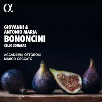 CD Giovanni Bononcini: Cello Sonatas