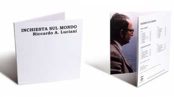 2LP Antonio Ricardo Luciani: Inchiesta Sul Mondo LTD | NUM | CLR