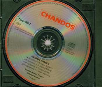 CD Antonio Rosetti: Symphonies