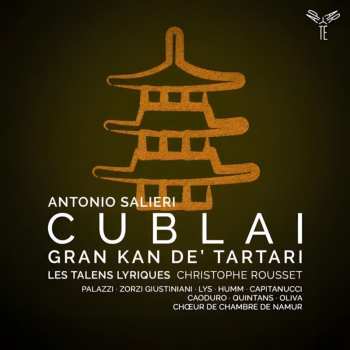 2CD Antonio Salieri: Cublai, Gran Kan De' Tartari