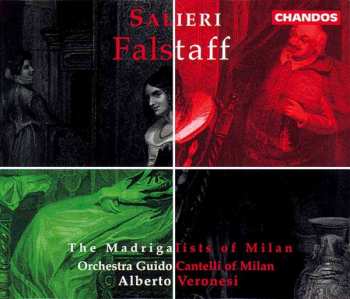 Album Antonio Salieri: Falstaff