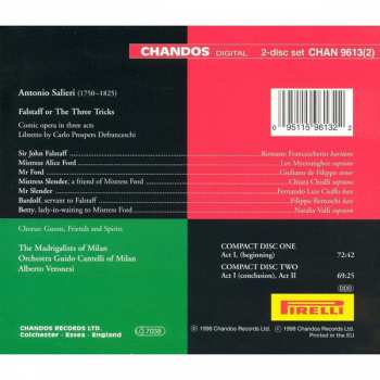 2CD/Caja Antonio Salieri: Falstaff