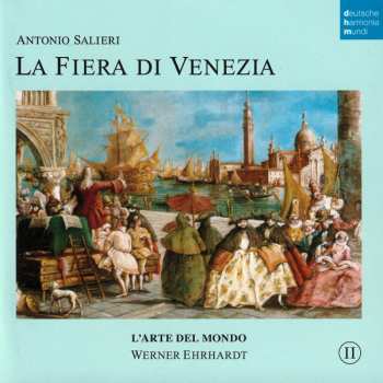 2CD Antonio Salieri: La Fiera Di Venezia