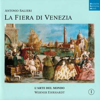2CD Antonio Salieri: La Fiera Di Venezia