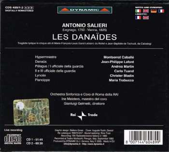 2CD Montserrat Caballé: Les Danaides