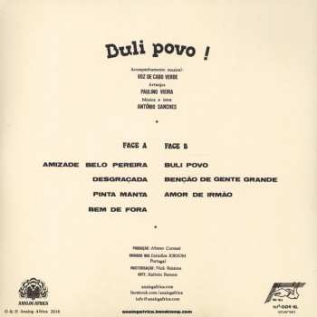 LP António Sanches: Buli Povo  LTD