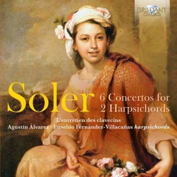Album Padre Antonio Soler: 6 Concertos for 2 Harpsichords