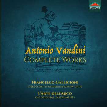 CD L'Arte Dell'Arco: Complete Works