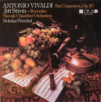 Album Antonio Vivaldi: 6 Concertos, Op. 10