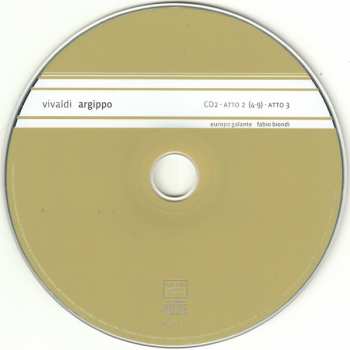 2CD Antonio Vivaldi: Argippo
