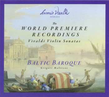 Album Antonio Vivaldi: The World Premiere Recordings