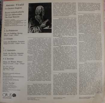 LP Antonio Vivaldi: Le Quattro Stagioni