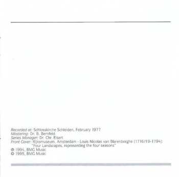 CD Antonio Vivaldi: Le Quattro Stagioni / La Tempesta Di Mare / Il Piacere