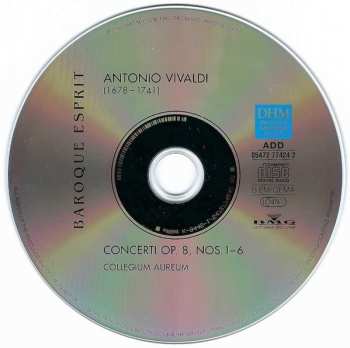 CD Antonio Vivaldi: Le Quattro Stagioni / La Tempesta Di Mare / Il Piacere
