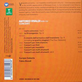 9CD/Caja Antonio Vivaldi: Concerti