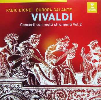 9CD/Caja Antonio Vivaldi: Concerti