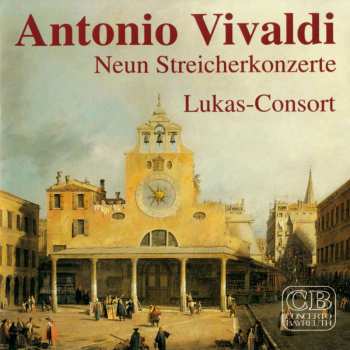 Album Antonio Vivaldi: Concerti Op.3 Nr.1,2,7,8,10,11