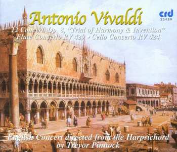 2CD Antonio Vivaldi: Concerti Op.8 Nr.1-12 "il Cimento..."