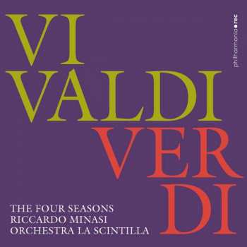 Album The London Philharmonic Orchestra: The Four Seasons