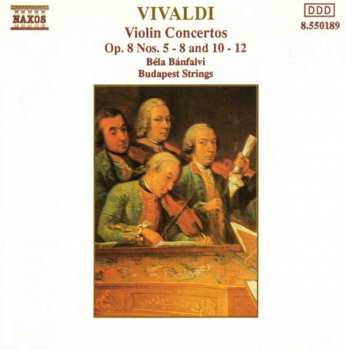 CD Antonio Vivaldi: Violin Concertos