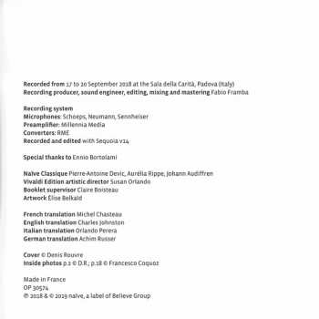 CD Antonio Vivaldi: Concerti Per Violoncello III