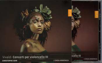 CD Antonio Vivaldi: Concerti Per Violoncello III