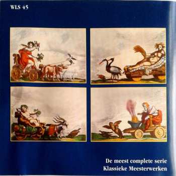 CD Antonio Vivaldi: De 4 Jaargetijden