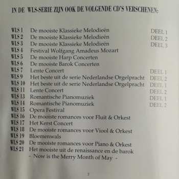 CD Antonio Vivaldi: De 4 Jaargetijden