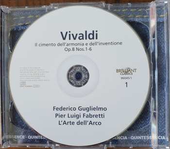 5CD/Caja Antonio Vivaldi: Four Seasons - Cello, Oboe & Flute Concertos