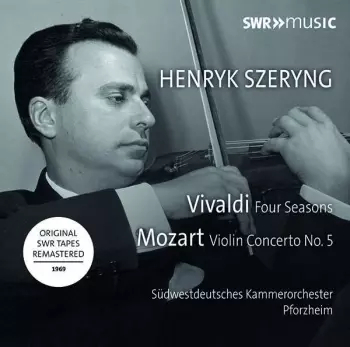 Wolfgang Amadeus Mozart: Four Seasons / Violin Concerto No. 5