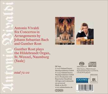 SACD Antonio Vivaldi: Six Concertos