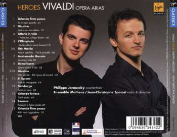 CD Antonio Vivaldi: Heroes