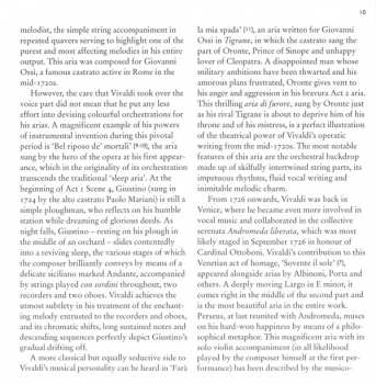 CD Antonio Vivaldi: Heroes