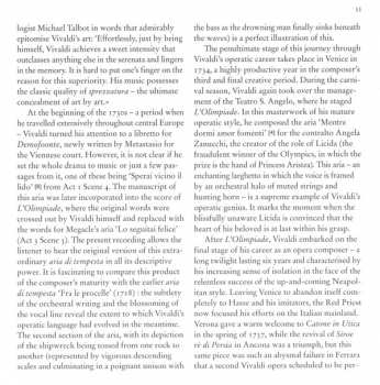 CD Antonio Vivaldi: Heroes