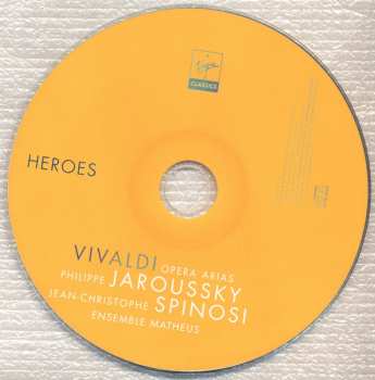 CD Antonio Vivaldi: Heroes