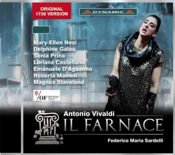 2CD Antonio Vivaldi: Il Farnace - Oper Rv 711