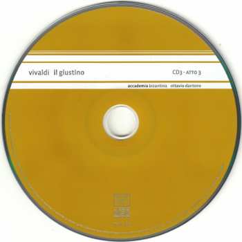 3CD Antonio Vivaldi: Il Giustino