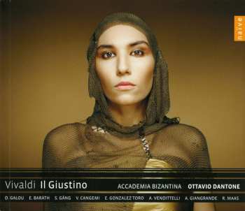 3CD Antonio Vivaldi: Il Giustino