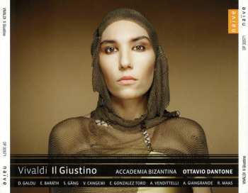 3CD Antonio Vivaldi: Il Giustino