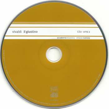 3CD Antonio Vivaldi: Il Giustino