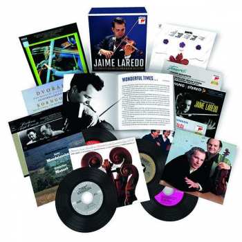 22CD/Caja Jaime Laredo: The Complete RCA And Columbia Album Collection