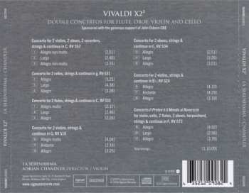 CD Antonio Vivaldi: Vivaldi X2²