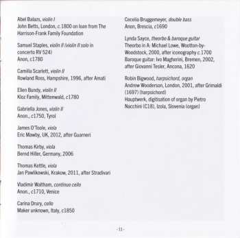 CD Antonio Vivaldi: Vivaldi X2²