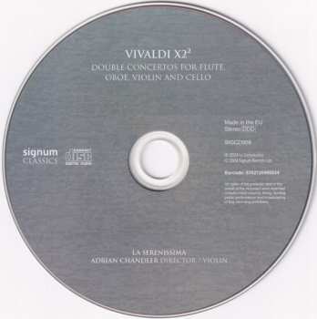 CD Antonio Vivaldi: Vivaldi X2²