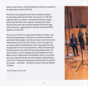 CD Antonio Vivaldi: Vivaldi X2²