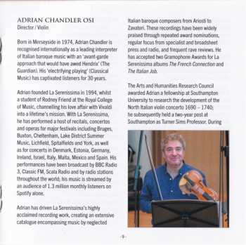 CD Antonio Vivaldi: Vivaldi X2²