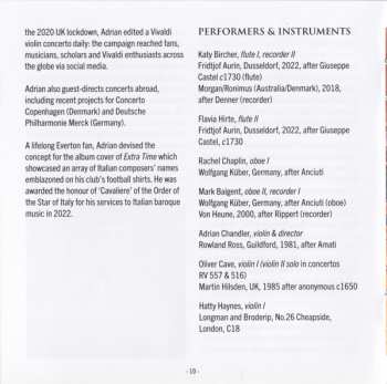 CD Antonio Vivaldi: Vivaldi X2²