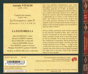 CD Antonio Vivaldi: La Stravaganza