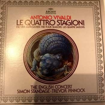 LP Antonio Vivaldi: Le Quattro Stagioni